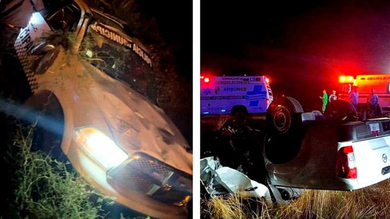 Fallece policía Municipal de Múgica tras choque en la Siglo XXI 