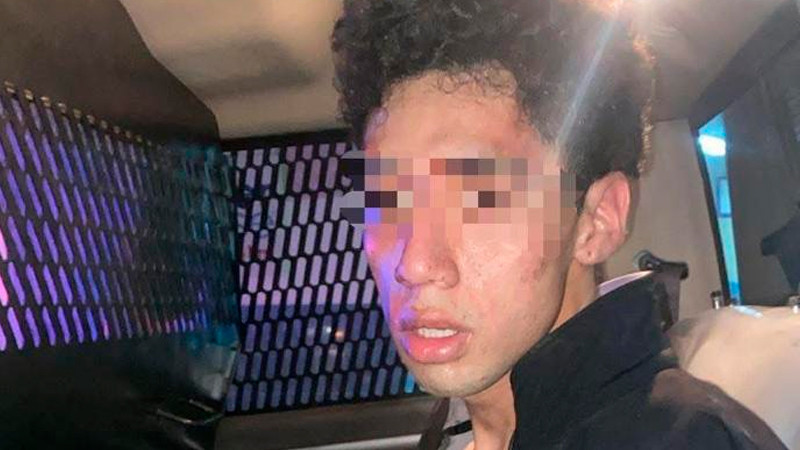 Aprehende Policía Morelia a presunto ladrón de un negocio en la Prados Verdes 