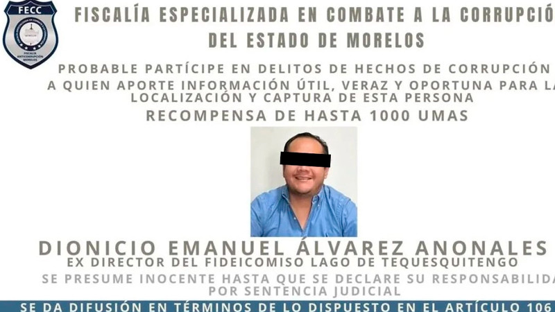 Cae ex funcionario de Cuauhtémoc Blanco; es señalado por corrupción 