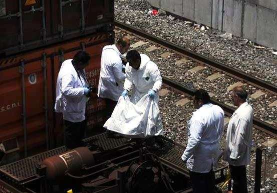 Muere trabajador tras caer a las vías del tren en Morelia 