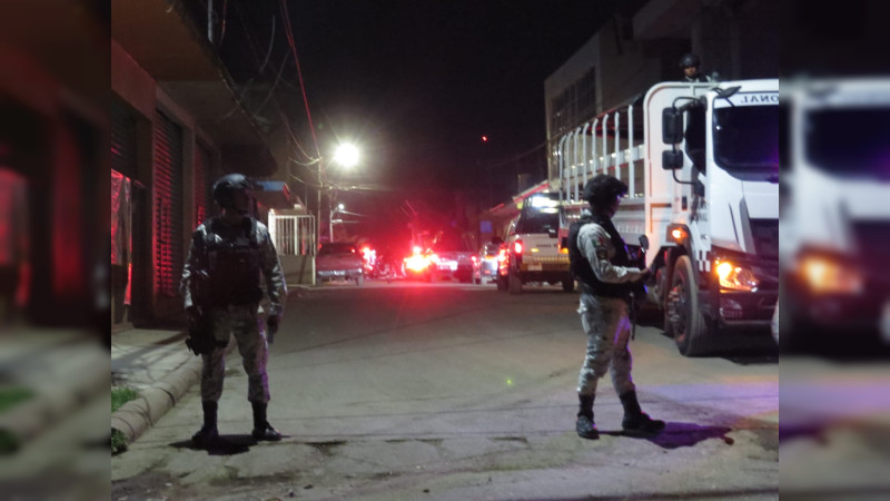 Ataque armado deja dos hombres heridos cerca del Hospital Regional de Uruapan, Michoacán  