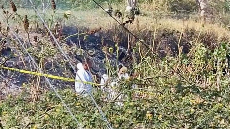 Hallan cuerpo calcinado en Morelia, Michoacán  