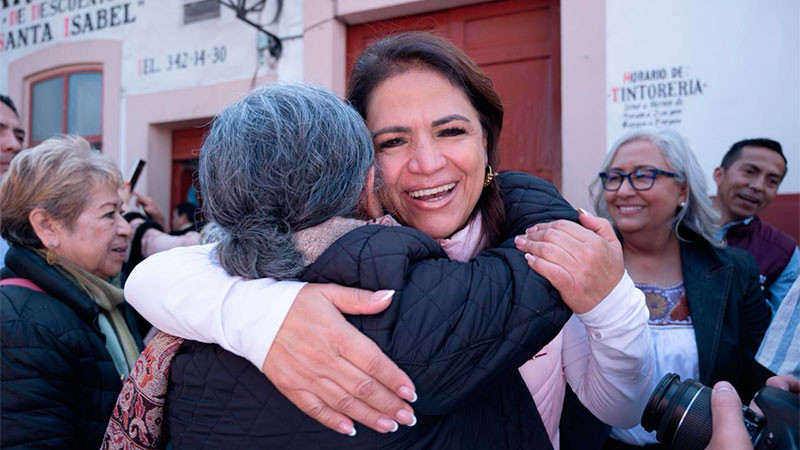 Fabiola Alanís: Visión humanista de Morena ha cambiado la vida de millones de mexicanos 