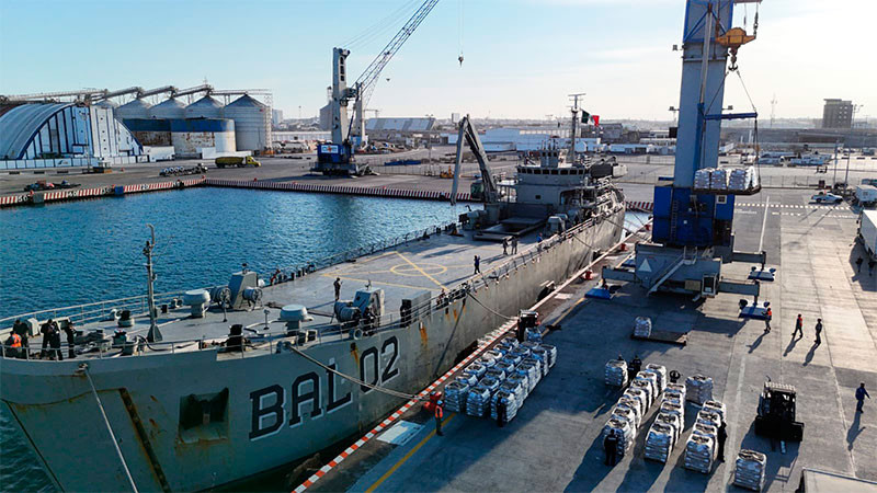 Agradece el gobierno de Cuba el envío de ayuda humanitaria de México  