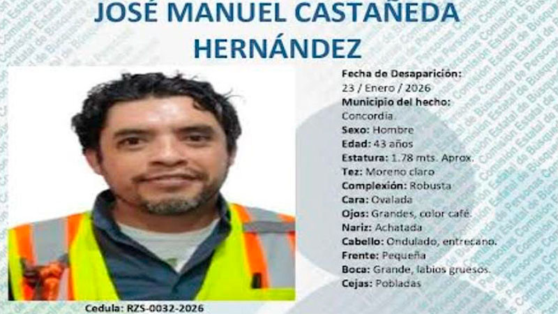 Confirman la identidad de un segundo minero, cuyo cuerpo fue localizado en una fosa clandestina en Sinaloa 