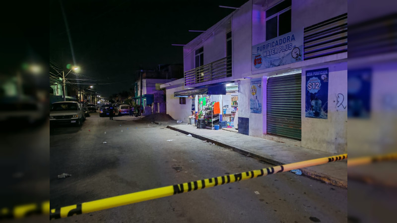 Motociclista hiere de gravedad a joven en ataque armado en la colonia Tierra y Libertad, en Morelia, Michoacán  