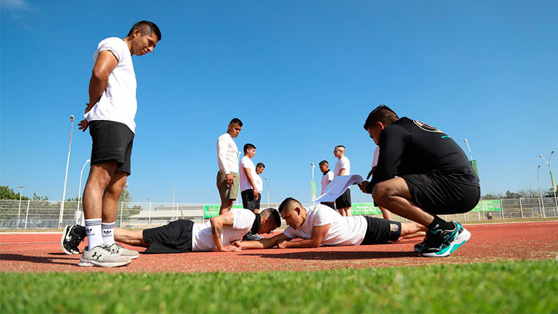 Con el nuevo Grupo de Operaciones Especiales se reforzará la capacidad de respuesta táctica de la SSP de Michoacán 