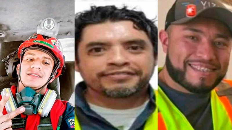 Confirman localización de cuerpos de tres de los mineros secuestrados en Sinaloa 
