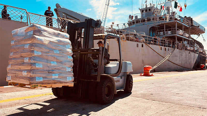 Mandará México más ayuda humanitaria a Cuba 