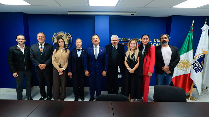 Aprueba el Consejo Consultivo de la FGE de Michoacán el Plan de Persecución de Delitos 2025-2034 