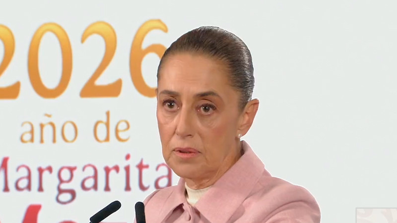 Tras detención de Diego "N", Sheinbaum urge al INE a endurecer filtros para candidatos 