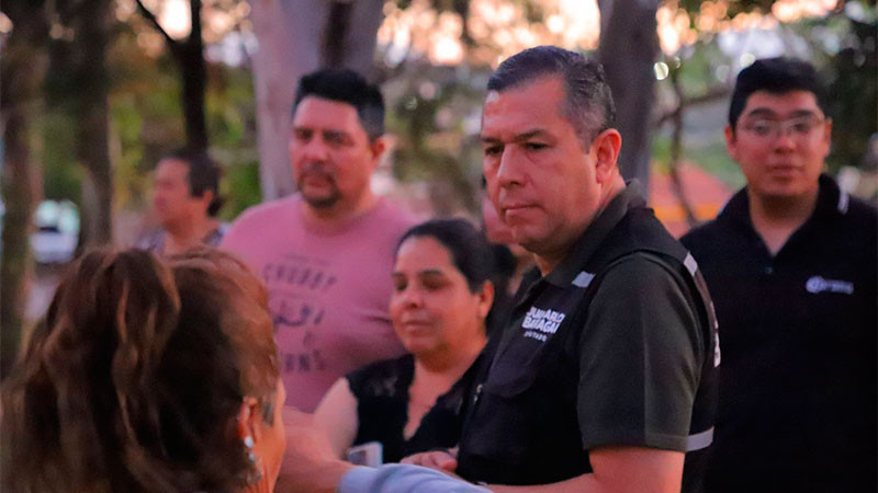 Morelia resiente el abandono del alumbrado público: JC Barragán 