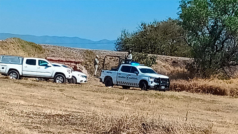 Localizan el cuerpo de un hombre en la comunidad de La Laja en Celaya, Guanajuato  
