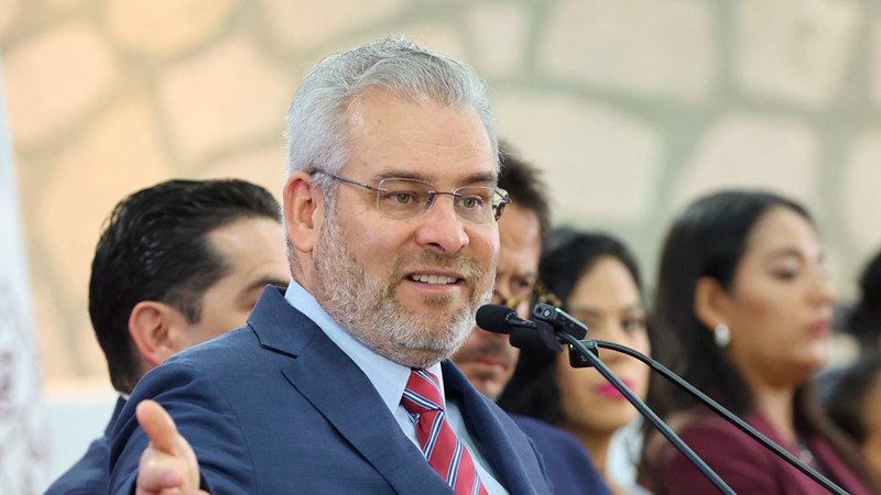 Agua garantizada para 300 mil morelianos; Bedolla anuncia nueva planta potabilizadora de 500 mdp 