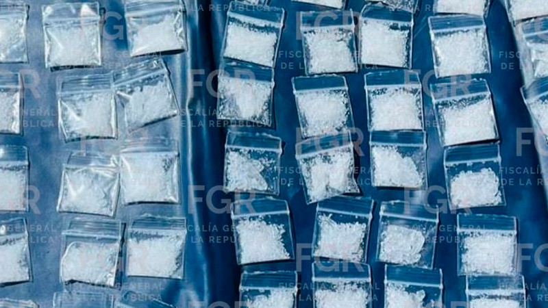 Autoridades federales aseguran estupefacientes en Tacámbaro, Michoacán 