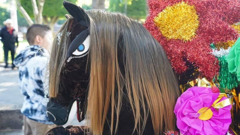 Toritos infantiles, muestra de continuidad generacional dentro del Carnaval del Torito de Petate: SeCultura Morelia 
