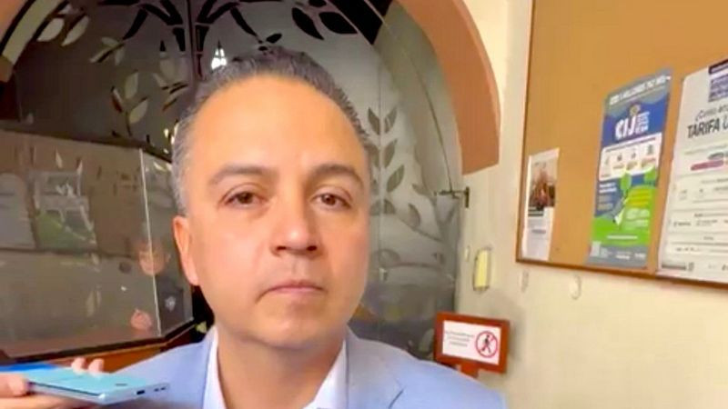 Espera Eric Gudiño solución de conflicto en Peñamiller 