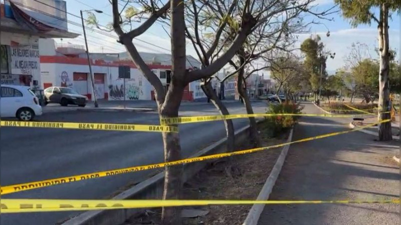 Accidente en avenida del Parque de Querétaro, deja a una persona sin vida  