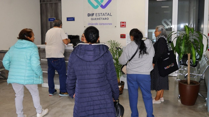 Mil 493 usuarios se registran en el Centro Regional Consuelo Martínez de Gómez del DIF Querétaro 