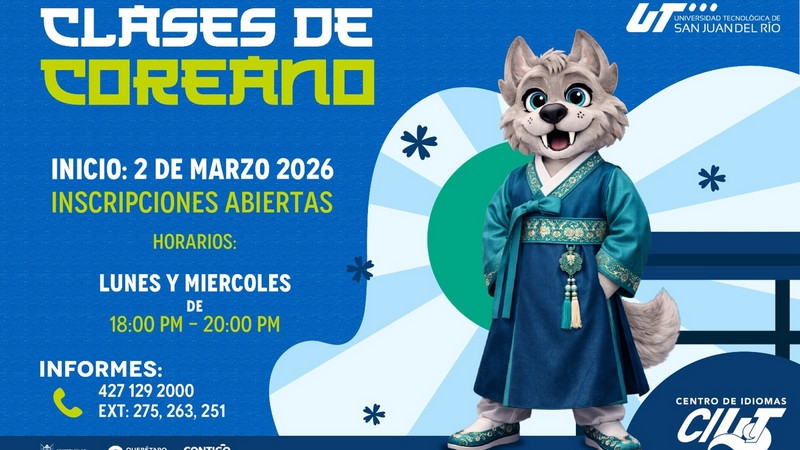 Ofrece UT San Juan nuevo curso de Coreano 