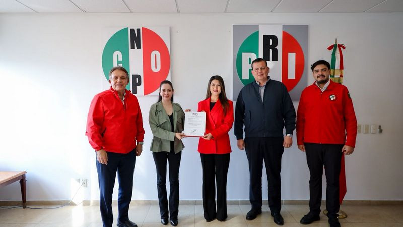 Yanitzi Palomo es dirigente de la CNOP en Michoacán 