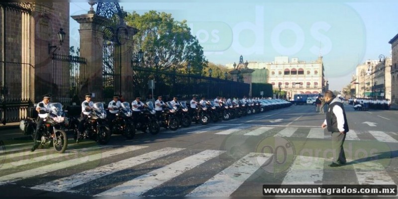 Equipan a Unidad Morelia de la Policía Michoacán  - Foto 1 