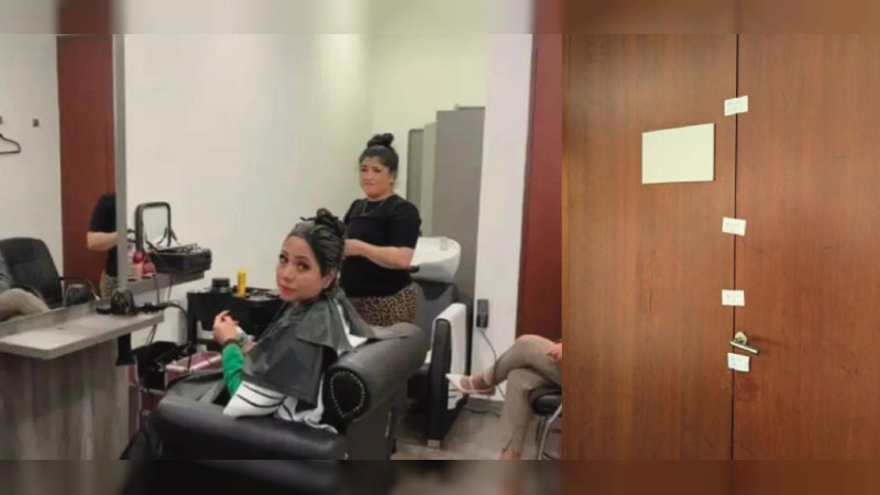 Se mantiene cerrado, por ahora, Salón de Belleza del Senado 