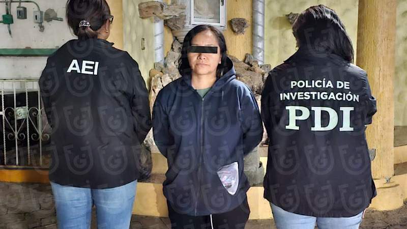 Cae Gaby "N", mujer que presuntamente arrastró a motociclista en Iztapalapa 