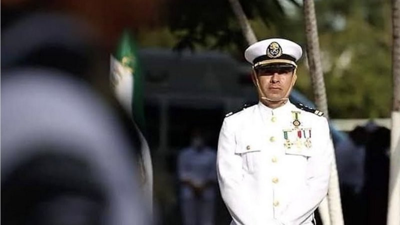 "Se vulnera mi proceso judicial": vicealmirante Farías Laguna envía carta a Claudia Sheinbaum 