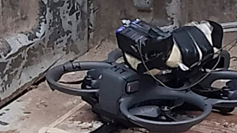 Lanzan dron explosivo contra gym de Secretaría de Seguridad de Escuinapa; hay 2 heridos 