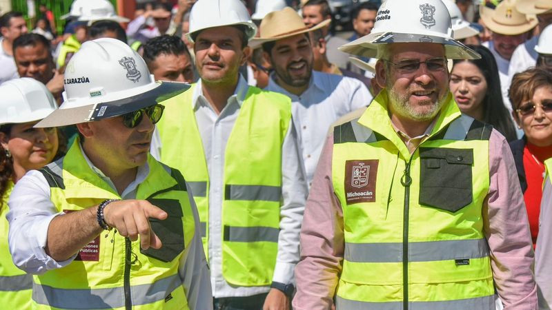 Con paso “La Hielera”, atiende Bedolla demanda histórica de sectores productivos en Uruapan 