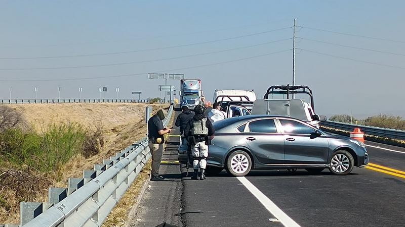 Hallan cuerpo maniatado y restos humanos en hechos violentos en la región Laja-Bajío de Guanajuato 