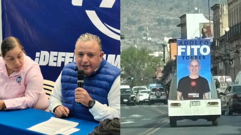 PAN se deslinda de publicidad personalizada de director de OOAPAS en Morelia; no hay contienda interna 