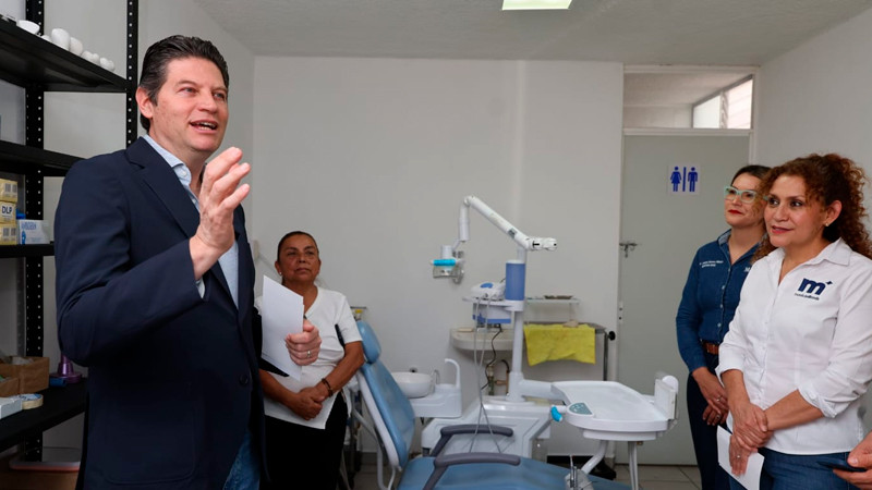 Alfonso Martínez refrenda apoyo del Gobierno de Morelia a la salud 