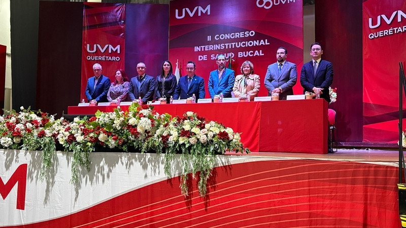 Realizan Congreso Interinstitucional de Salud Bucal en Querétaro 