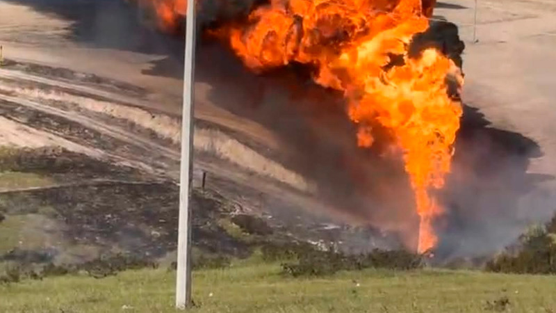 Al menos 3 muertos y 6 heridos por explosión en ducto de Pemex 