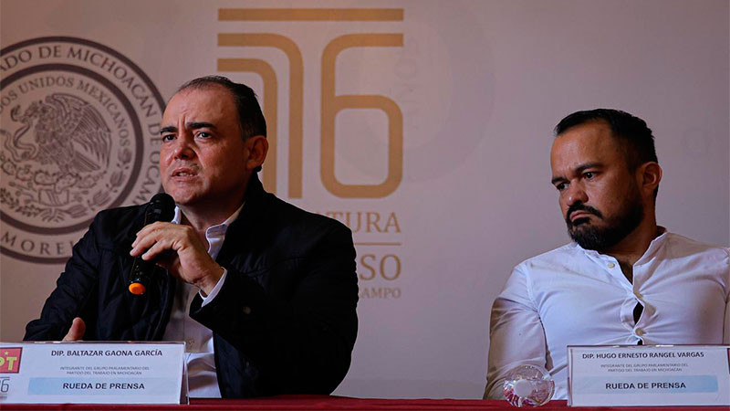 Del debate a la institucionalidad: Baltazar Gaona promete presidir el Congreso de Michoacán "Sin Mordaza" 