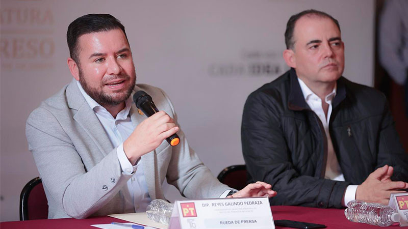 Con unidad y diálogo elegimos la presidencia de la Mesa Directiva: Reyes Galindo 