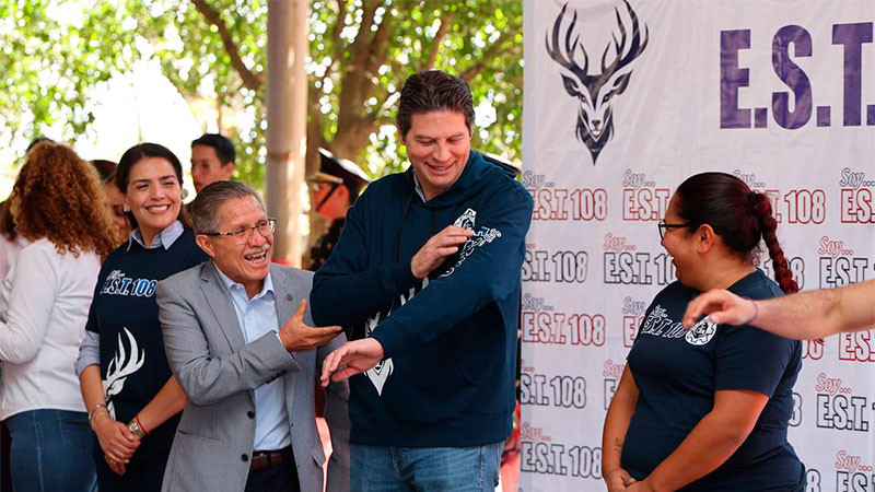 Brinda gobierno de Morelia apoyo a la educación: Alfonso Martínez 