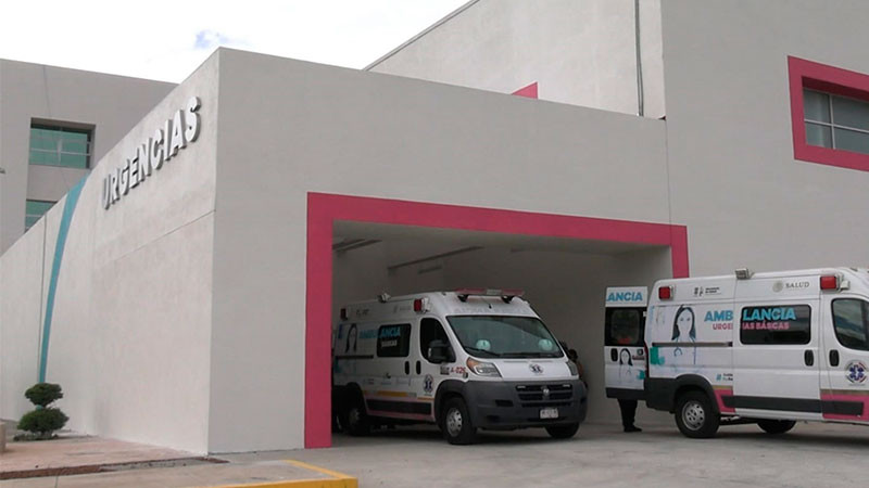 Motociclista fallece en un hospital de Morelia, Michoacán, tras sufrir accidente en el Paso Catrinas  