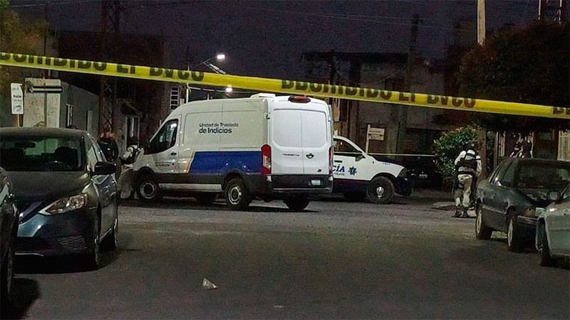 En diferentes ataques armados, dos hombres pierden la vida en Celaya, Guanajuato 