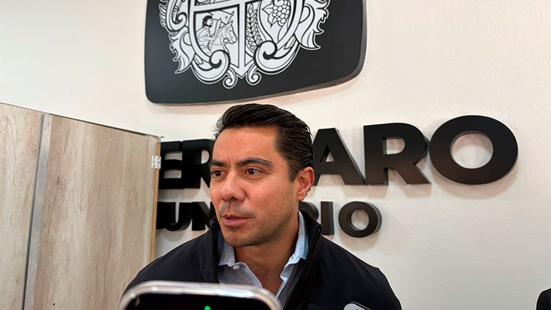 Mi futuro político está en manos del gobernador: Felifer Macías 