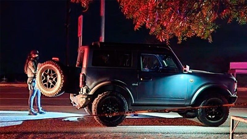 Localizan el cuerpo de un sobrino de "El Mayo" Zambada en una maleta adentro de una camioneta en Culiacán, Sinaloa  