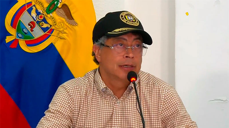 Denuncia Gustavo Petro un nuevo intento de atentado en su contra  