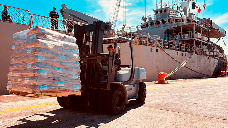 Convocan a acopio de alimentos y medicinas para Cuba en el Zócalo capitalino 