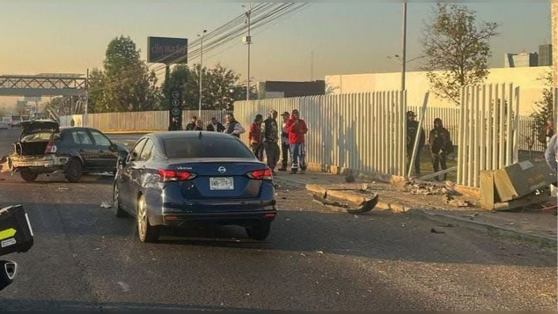 Trágico accidente en Paseo de la República, cobró la vida de papá e hijo en Querétaro 