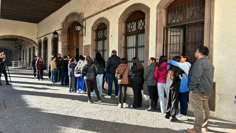 No es obligatorio uso de cubrebocas en Querétaro por sarampión: Mauricio Kuri 