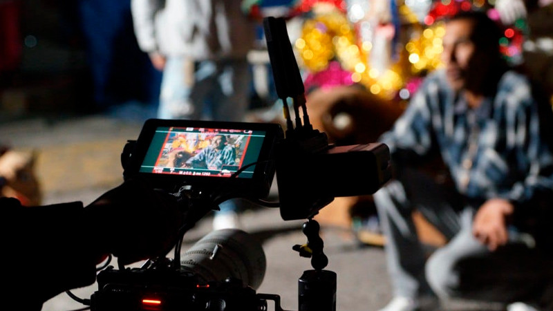 Comisión Fílmica de Morelia avanza en el documental del Carnaval del Torito de Petate 