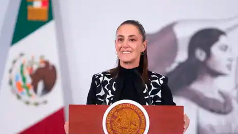 Sheinbaum llama a la calma ante brote de sarampión 