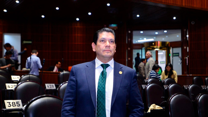 Presenta Diputado Federal del PVEM iniciativa para fortalecer la protección de testigos y combatir la impunidad 